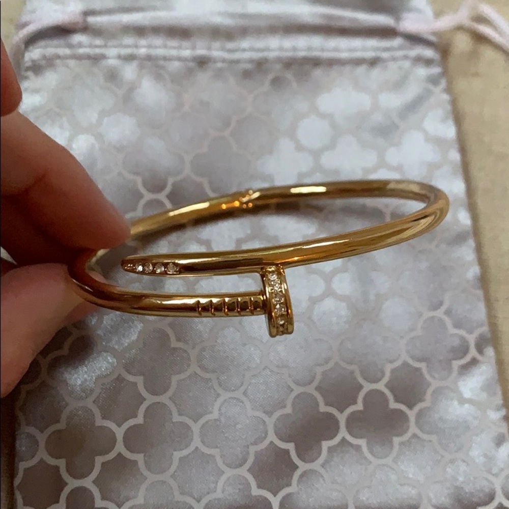 Park Lane Crest Bracelet - Gold